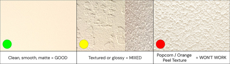 Wall compatibility guide