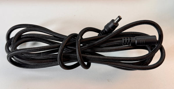 Replacement Extension Cord Black