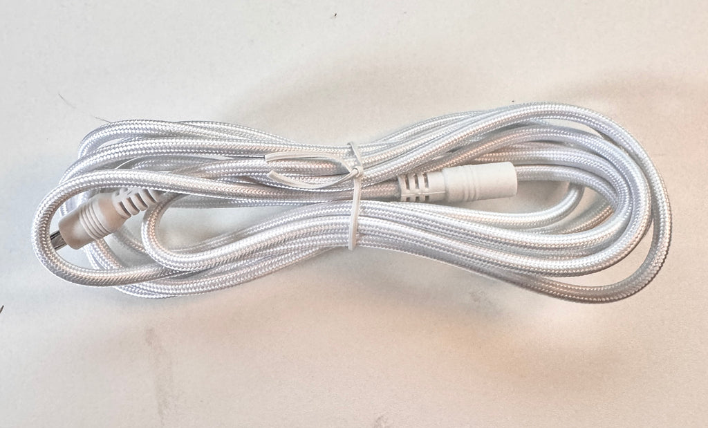 Replacement Extension Cord White