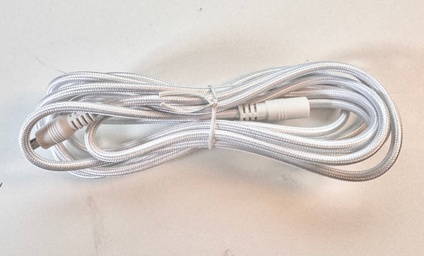 Replacement Extension Cord White