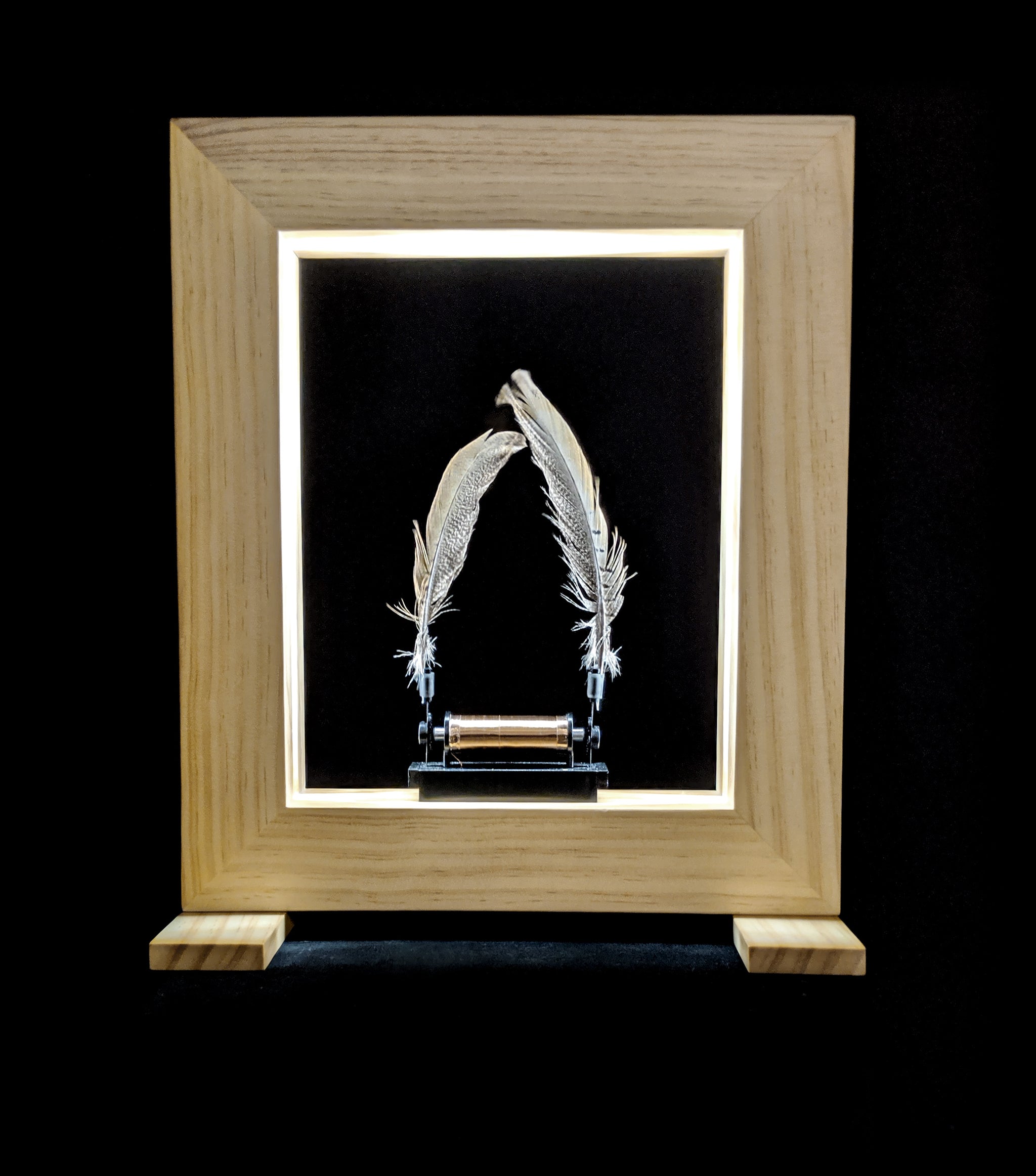 値頃 Buy Ebonized Dance Slow - Art Pine Light & Pine Craft Ash, 彫刻・オブジェ